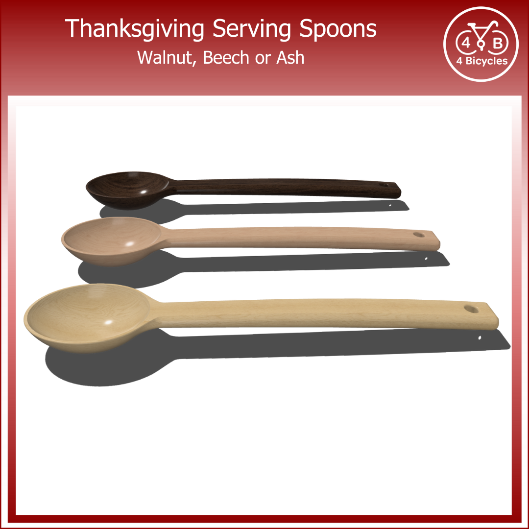 Thanksgiving Serving Spoons