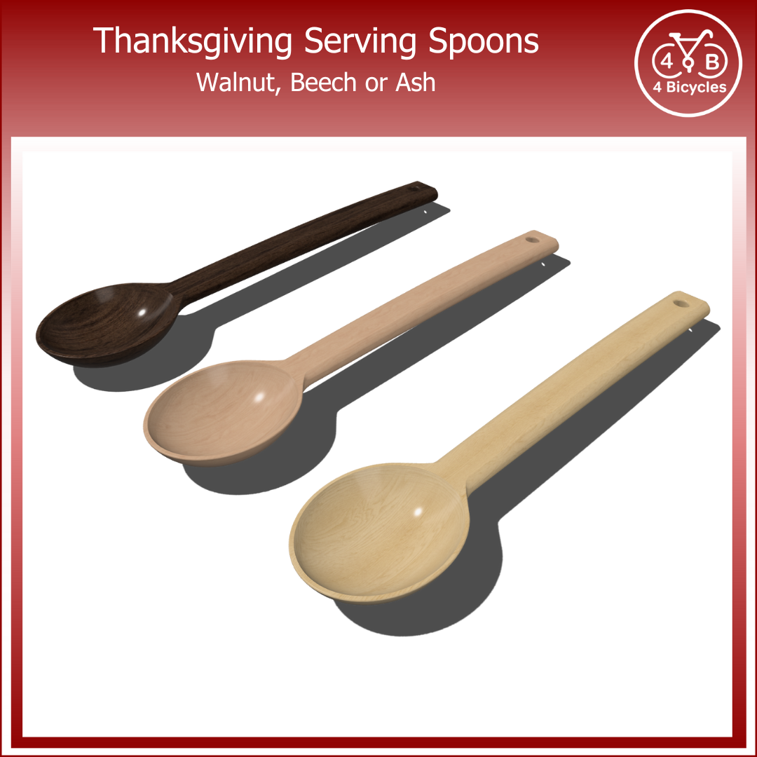 Thanksgiving Serving Spoons