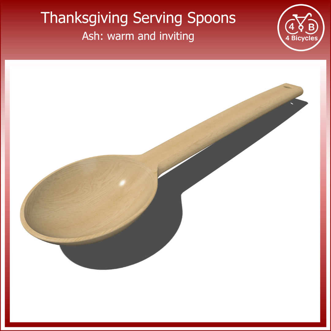 Thanksgiving Serving Spoons