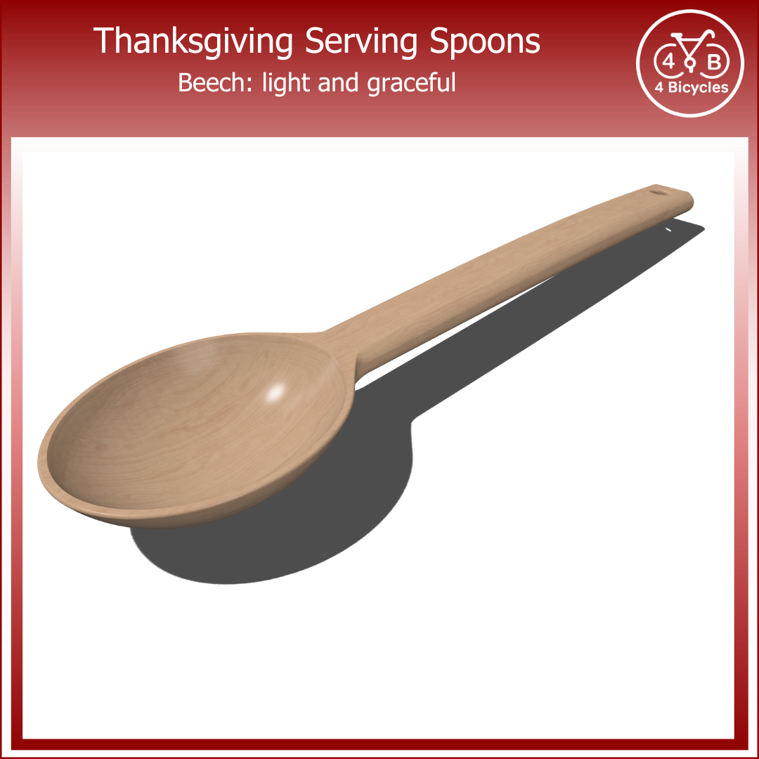 Thanksgiving Serving Spoons