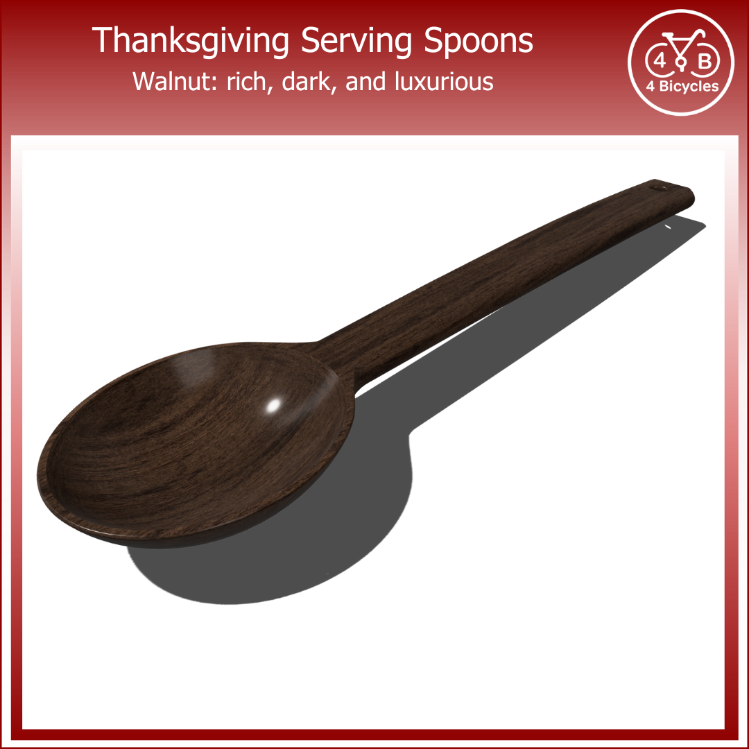 Thanksgiving Serving Spoons